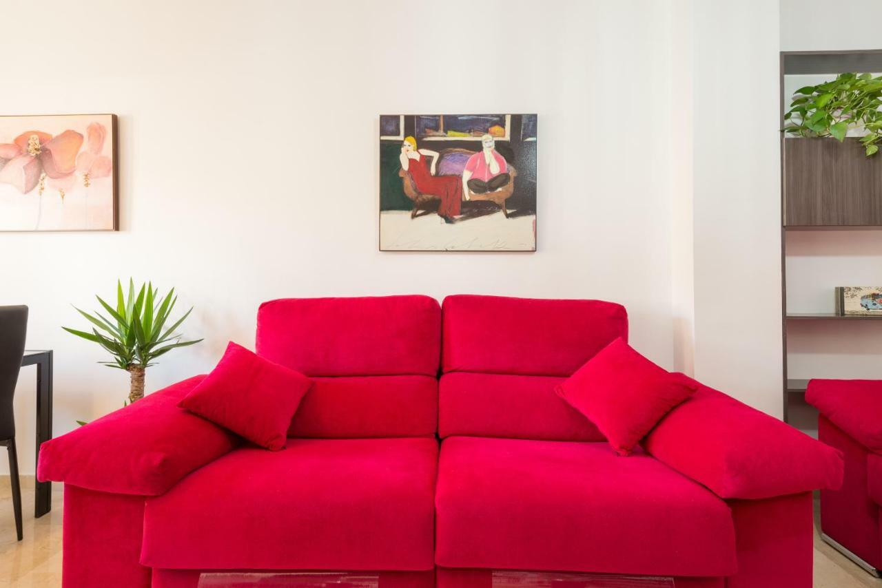 Apartamento Ventura Rodriguez 39 Málaga Esterno foto