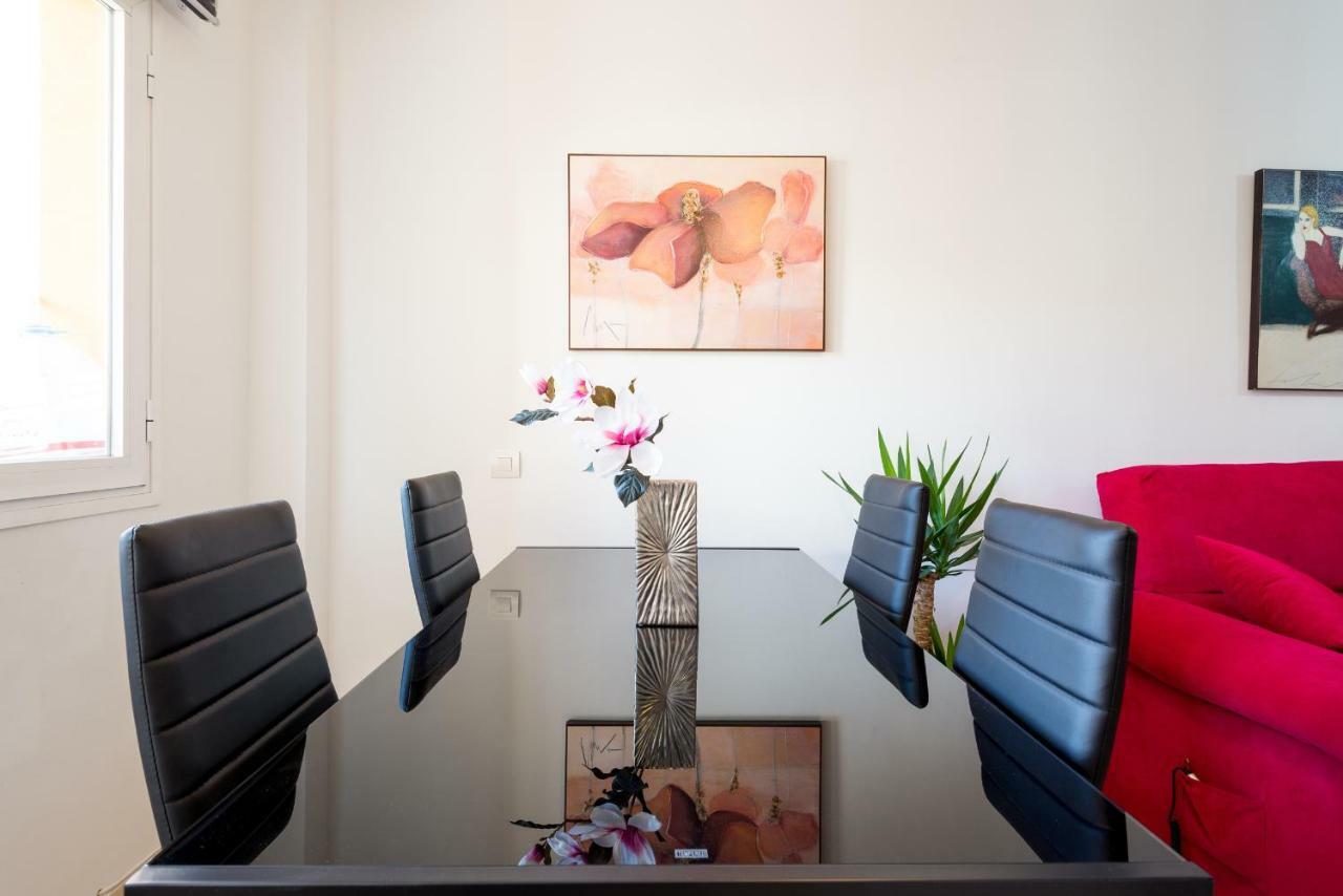 Apartamento Ventura Rodriguez 39 Málaga Esterno foto