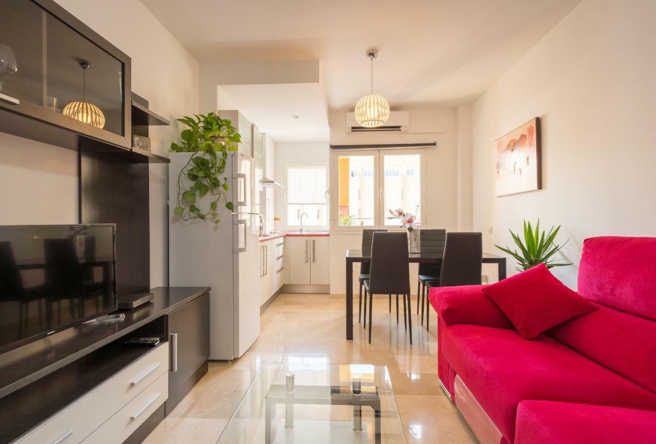 Apartamento Ventura Rodriguez 39 Málaga Esterno foto