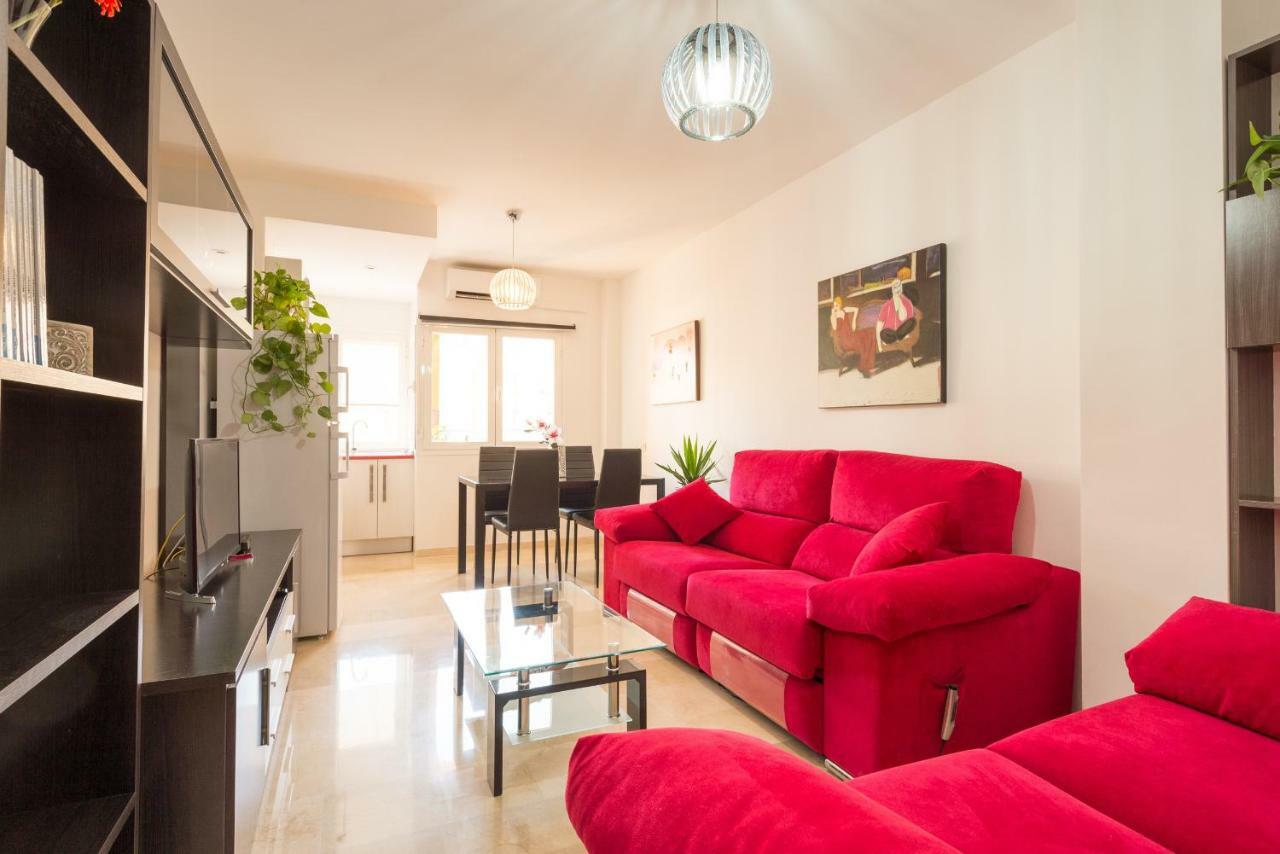 Apartamento Ventura Rodriguez 39 Málaga Esterno foto