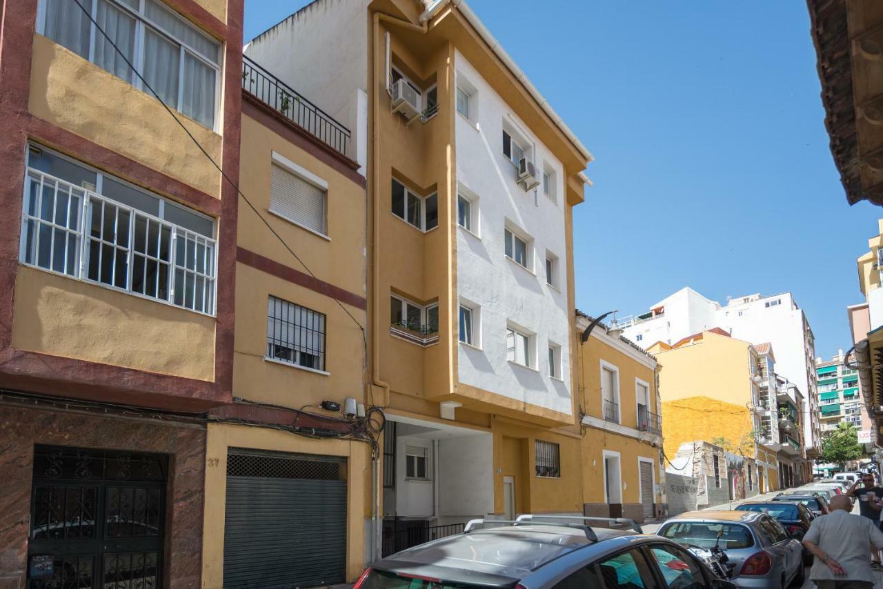 Apartamento Ventura Rodriguez 39 Málaga Esterno foto
